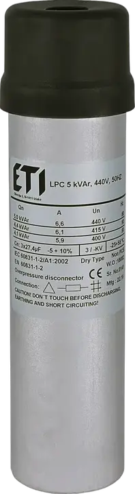 Imagine LPC 5 kVAr, 440V, 50Hz