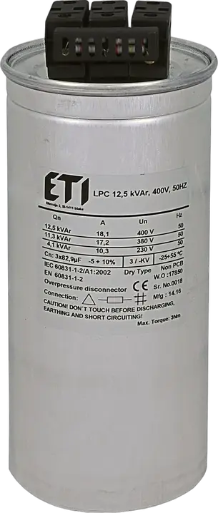 Imagine LPC 12.5 kVAr, 400V, 50Hz