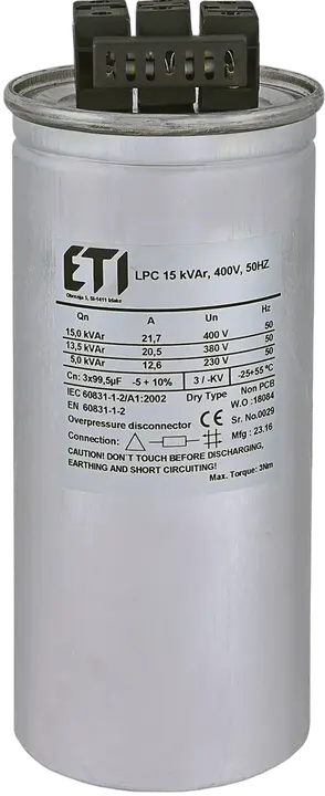 Imagine LPC 15 kVAr, 400V, 50Hz