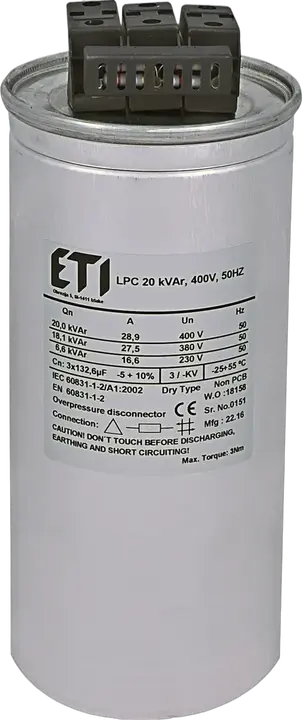 Imagine LPC 20 kVAr, 400V, 50Hz