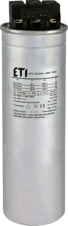 Imagine LPC 25 kVAr, 400V, 50Hz