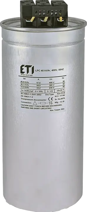 Imagine LPC 40 kVAr, 400V, 50Hz