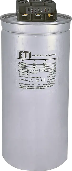 Imagine LPC 50 kVAr, 400V, 50Hz
