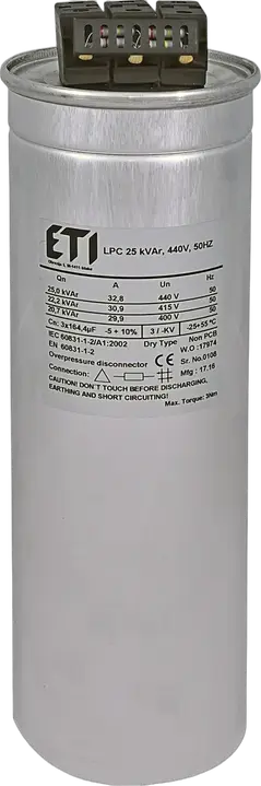 Imagine LPC 10 kVAr, 440V, 50Hz