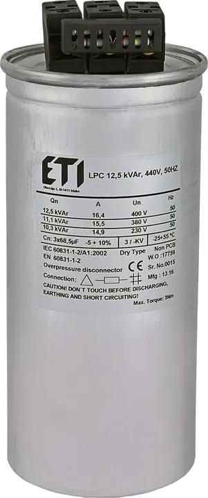 Imagine LPC 12,5 kVAr, 440V, 50Hz