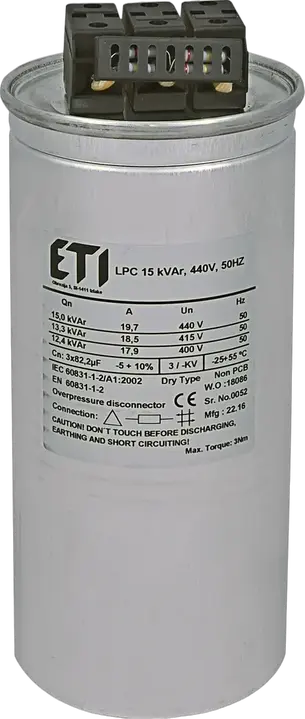 Imagine LPC 15 kVAr, 440V, 50Hz