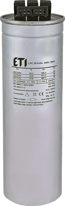 Imagine LPC 20 kVAr, 440V, 50Hz