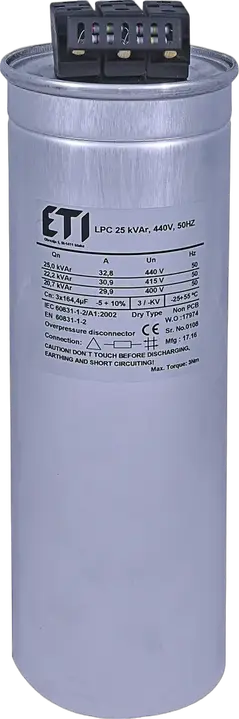 Imagine LPC 25 kVAr, 440V, 50Hz