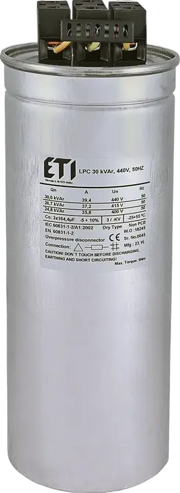 Imagine LPC 30 kVAr, 440V, 50Hz