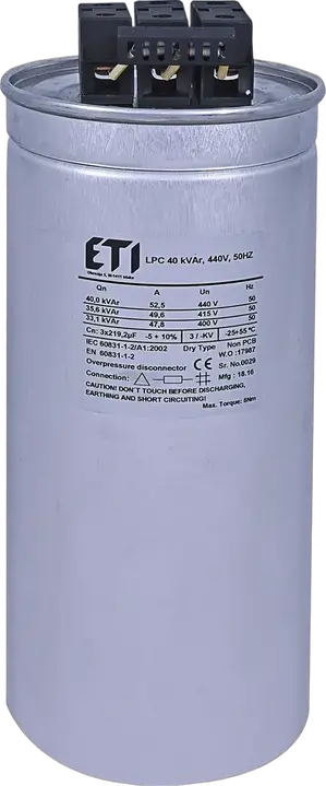 Imagine LPC 40 kVAr, 440V, 50Hz