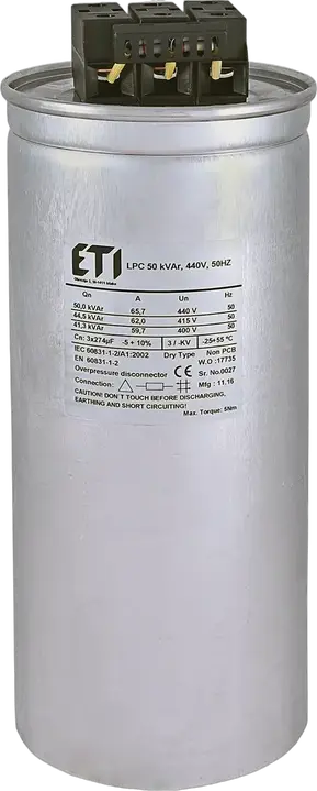Imagine LPC 50 kVAr, 440V, 50Hz