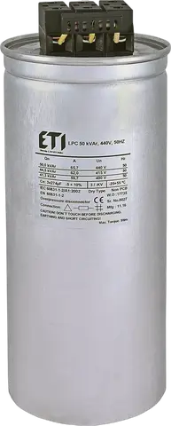 LPC 50 kVAr, 440V, 50Hz