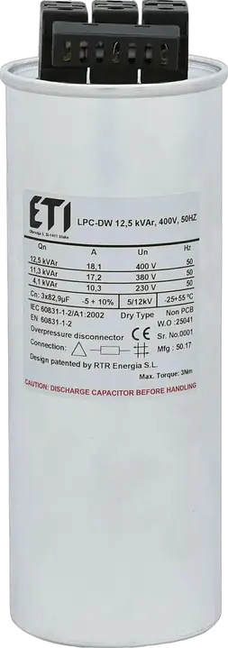 Imagine LPC-DW 12.5 kVAr, 400V, 50HZ