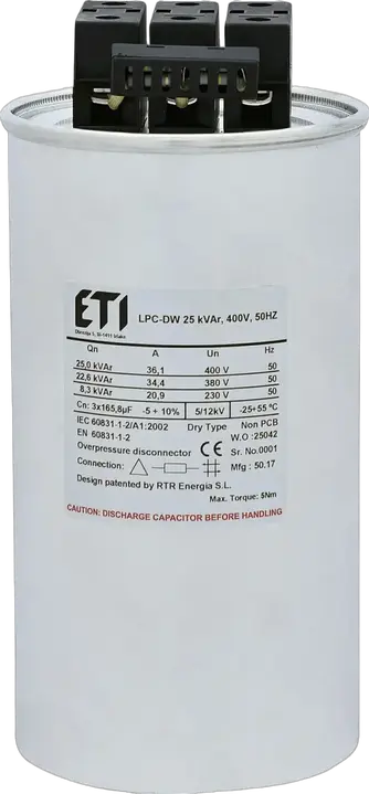 Imagine LPC-DW 25 kVAr, 400V, 50HZ