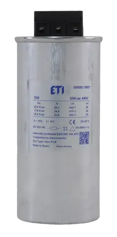 LPC-DW 30 kVAr, 440V, 50HZ