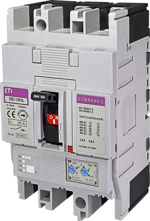 Imagine EB2 125/3L 20A 3p