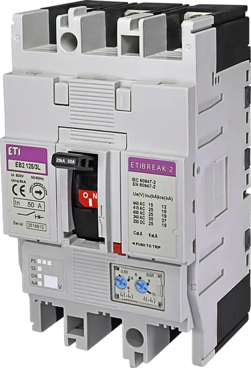 Imagine EB2 125/3L 50A 3p