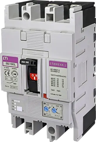 Imagine EB2 125/3L 50A 3p