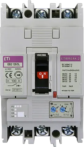 Imagine EB2 125/3L 100A 3p