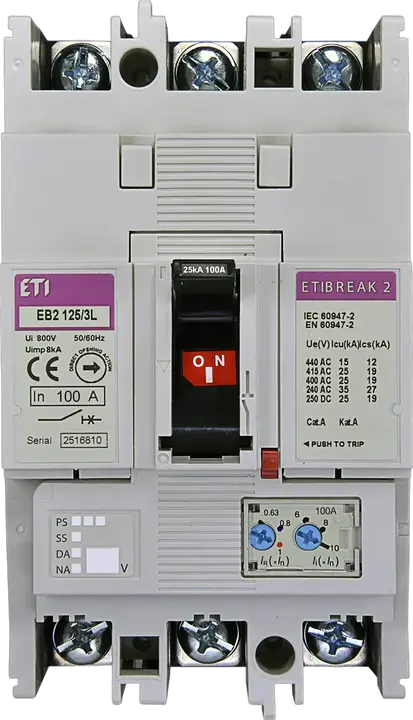 Imagine EB2 125/3L 125A 3p