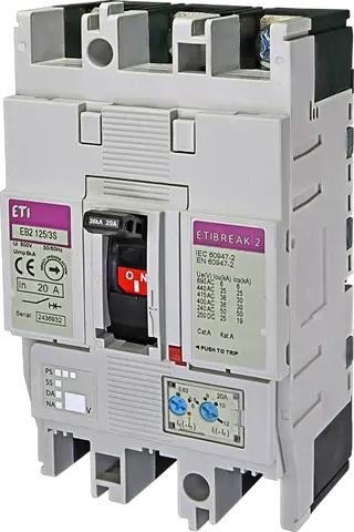 Imagine EB2 125/3S 20A 3p