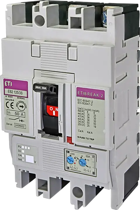 Imagine EB2 125/3S 50A 3p