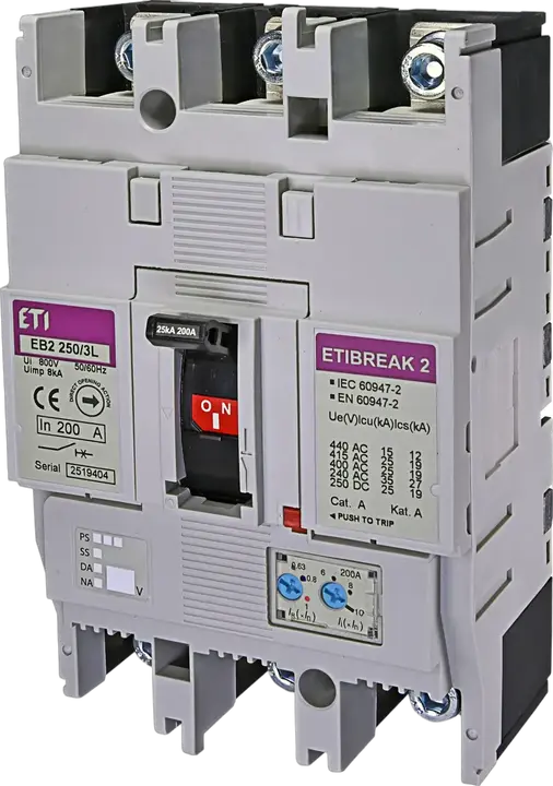 Imagine EB2 250/3L 200A 3p
