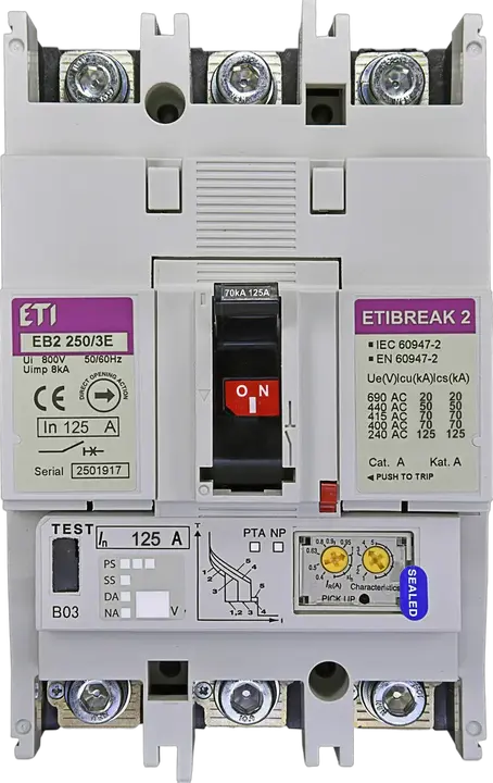 Imagine EB2 250/3E 125A 3p