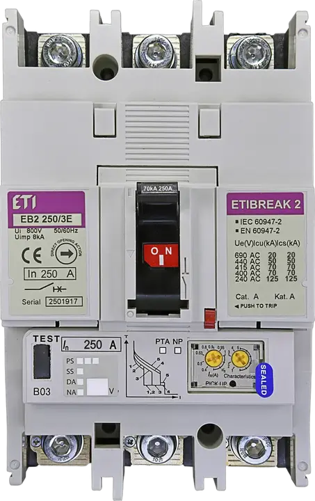 Imagine EB2 250/3E 250A 3p