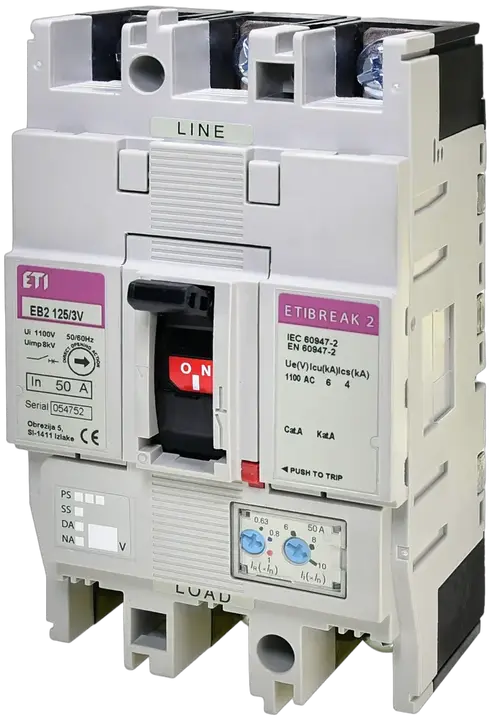 Imagine EB2 125/3V 50A 3p 1100V