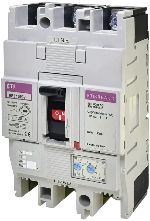 Imagine EB2 125/3V 125A 3p 1100V