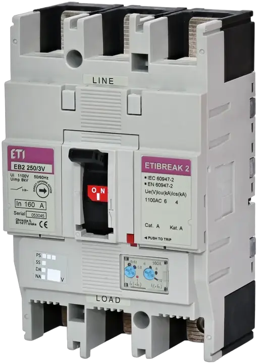 Imagine EB2 250/3V 160A 3p 1100V
