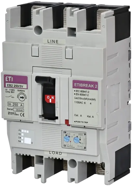 Imagine EB2 250/3V 250A 3p 1100V