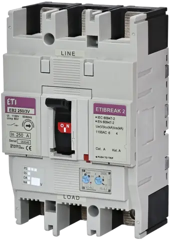 EB2 250/3V 250A 3p 1100V