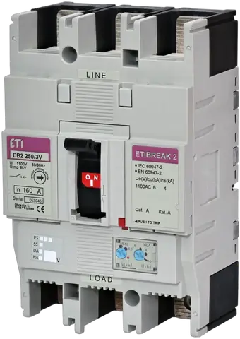 EB2 630/3VE 630A 3p 1100V