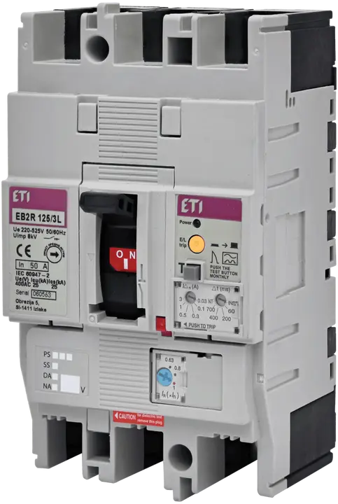 Imagine EB2R 125/3L 50A 3P