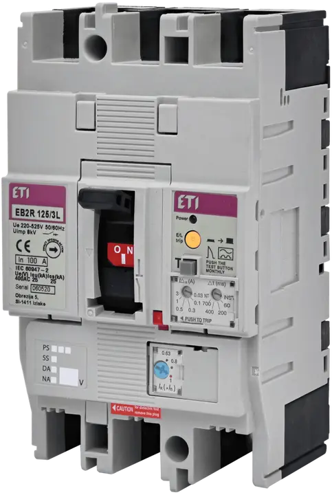 Imagine EB2R 125/3L 100A 3P