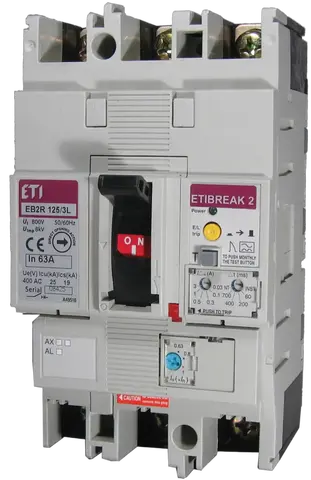 Imagine EB2R 125/4L 20A 4P