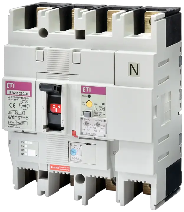 Imagine EB2R 250/4L 160A 4P
