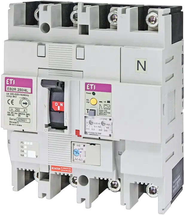 Imagine EB2R 250/4L 250A 4P