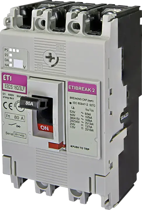 Imagine EB2S 160/3LF 80A 3p