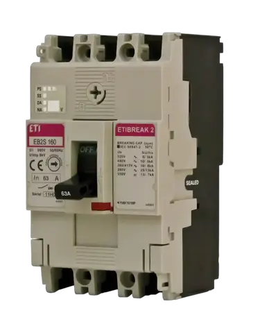 EB2S 160/4LF 25A 4p