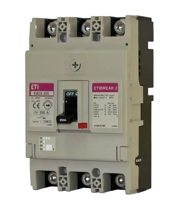 Imagine EB2S 250/4LF 200A 4p