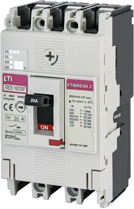 Imagine EB2S 160/3SF 20A 3p