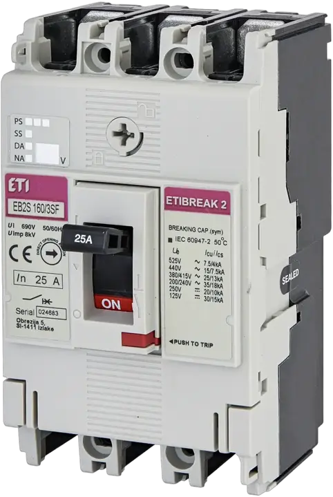 Imagine EB2S 160/3SF 25A 3p