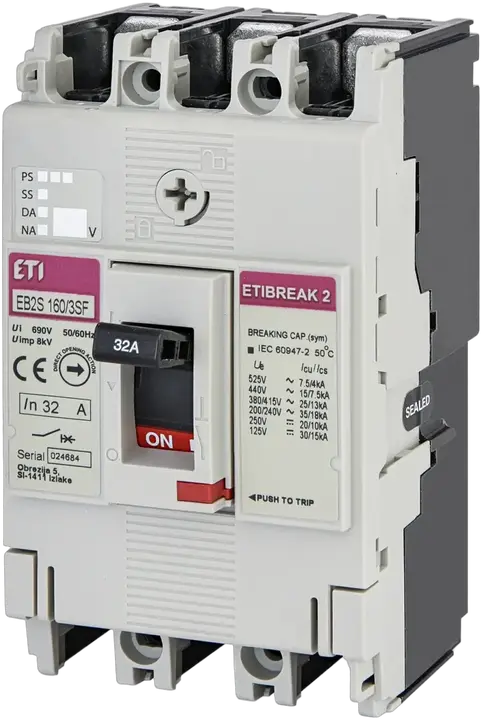 Imagine EB2S 160/3SF 32A 3p