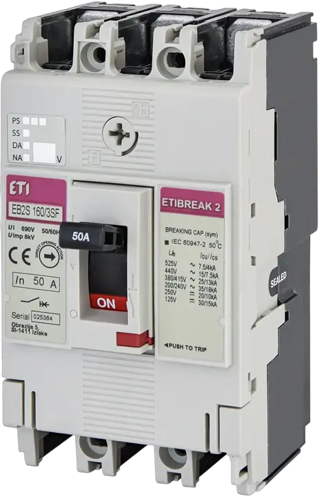 Imagine EB2S 160/3SF 50A 3p