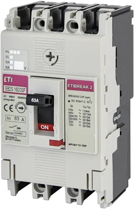 Imagine EB2S 160/3SF 63A 3p