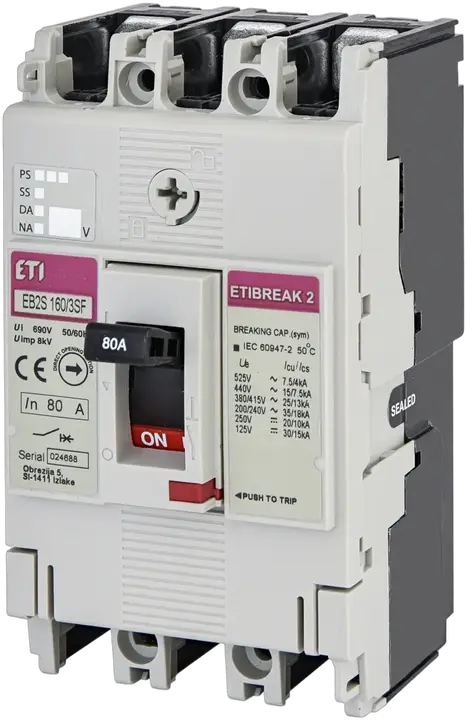 Imagine EB2S 160/3SF 80A 3p