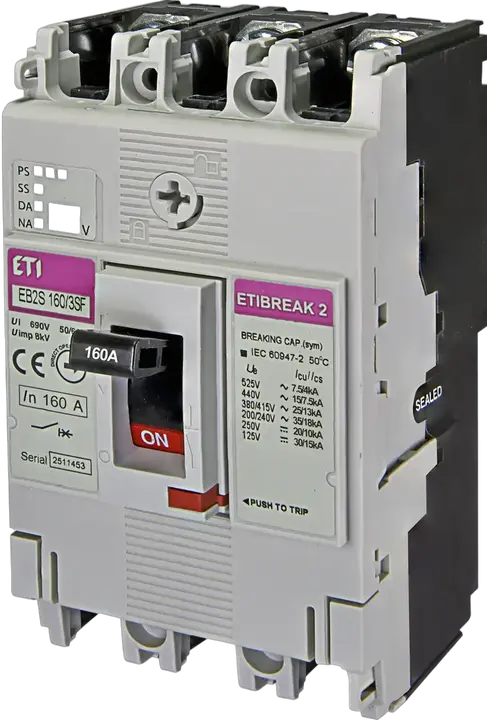 Imagine EB2S 160/3SF 160A 3p